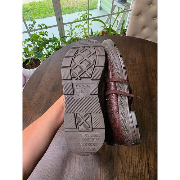 Converse Chuck Taylor All Star Waterproof Nubuck Size 10 Men's HiTop size 10 - Picture 11 of 16